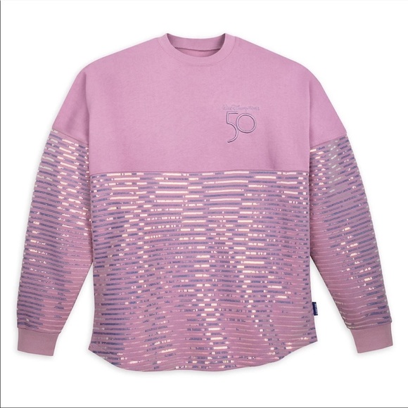 Disney World 50th EARidescent spirit jersey Medium - Picture 2 of 3